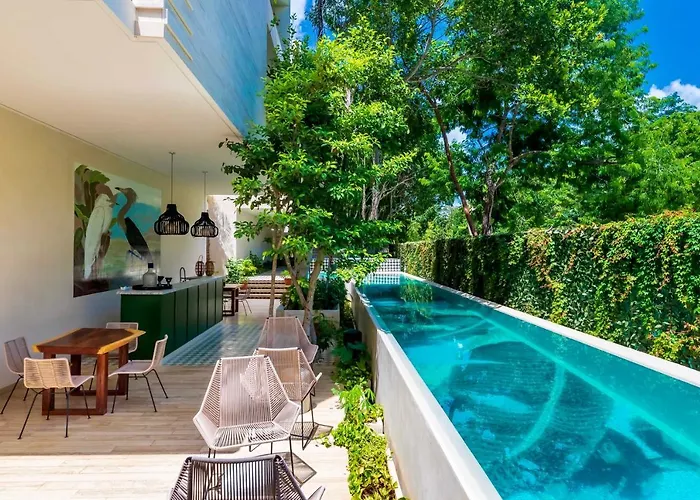 Casa Libre - Great For Couples 1br With Private Pool By Staypodio 408 Appartement Tulum