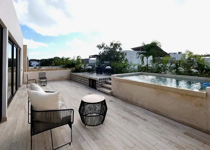 Casa Libre - Great For Couples 1br With Private Pool By Staypodio 408 * Tulum