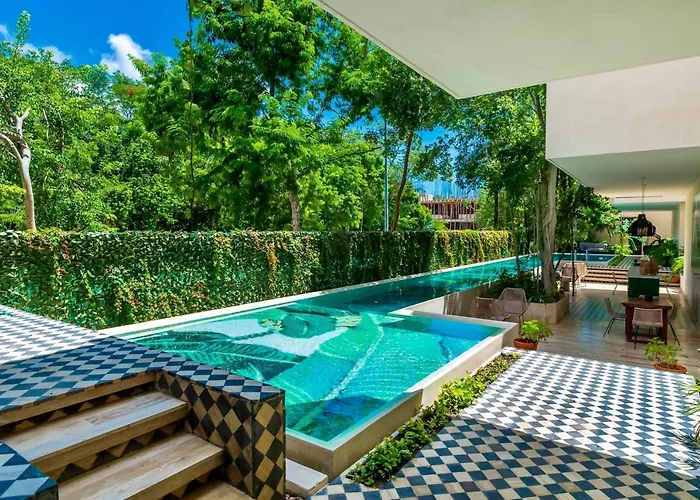 Casa Libre - Great For Couples 1br With Private Pool By Staypodio 408 Appartement Tulum